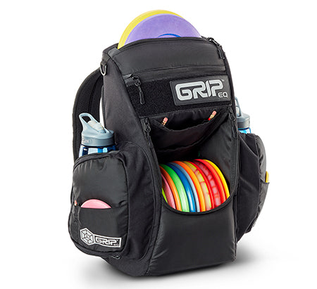 gripeq-cs2-compact-series-disc-golf-bag Coal 
