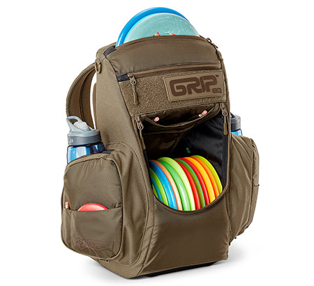 gripeq-cs2-compact-series-disc-golf-bag Sand 