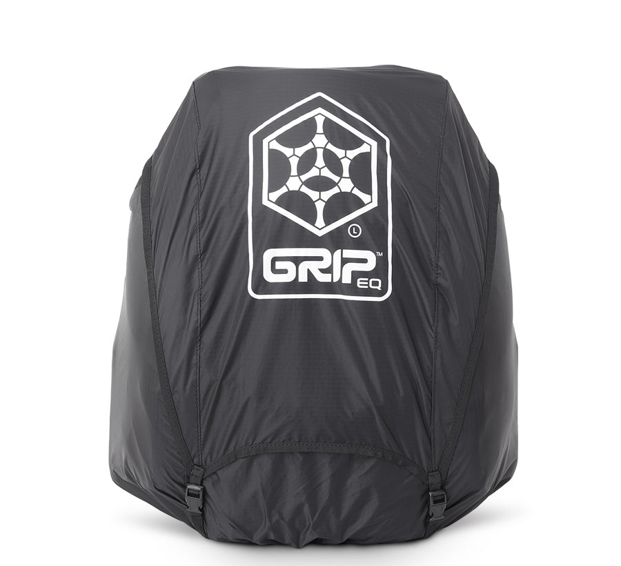 golf bag cover rain GRIPeq© L Series Full Fit Rain Cover Disc Golf Bag Essentials Black