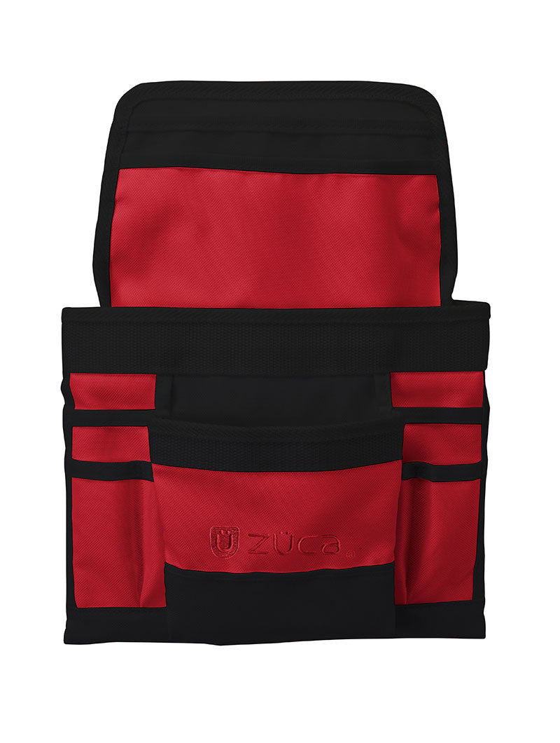 Zuca Disc Golf Putter Pouch Cart Accessories Red