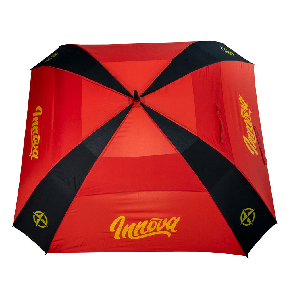 Innova Flow Umbrella Disc Golf Accessories Black-red