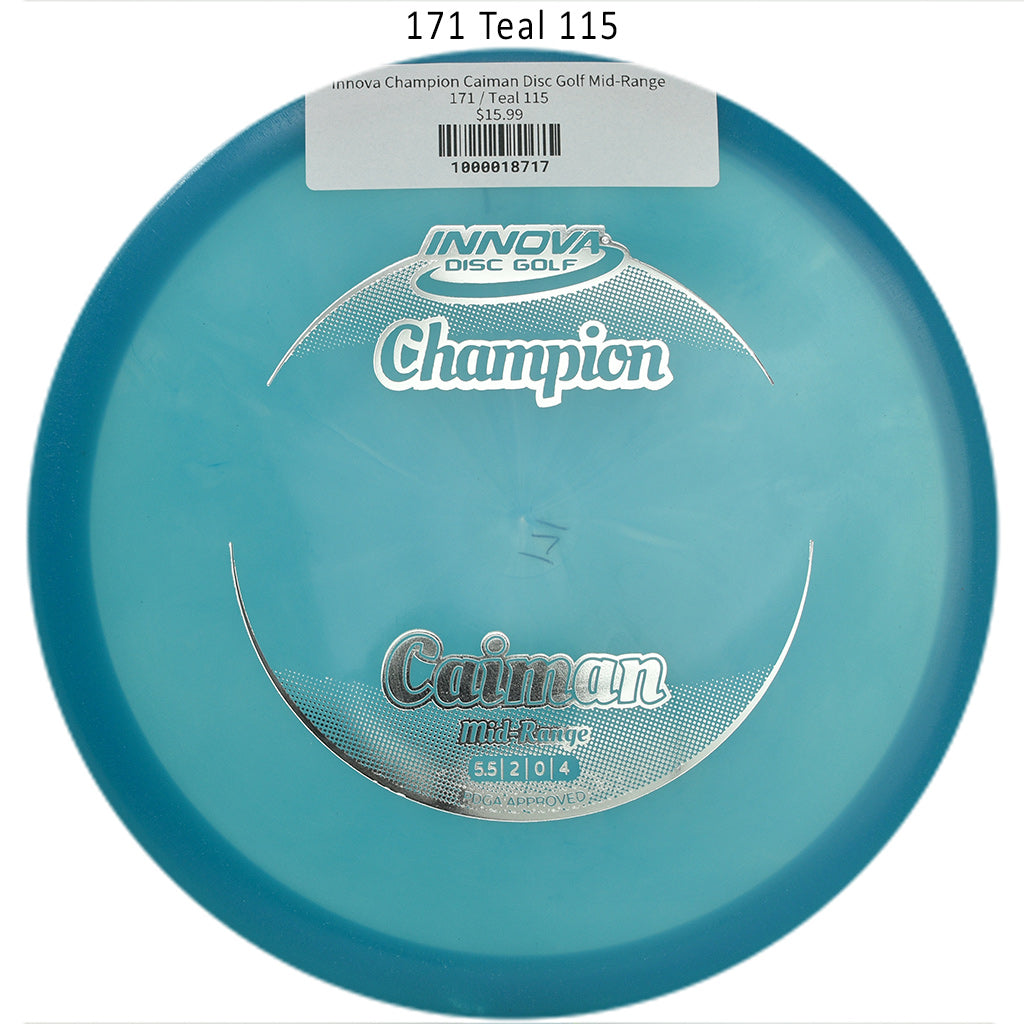 innova-champion-caiman-disc-golf-mid-range 171 Teal 115