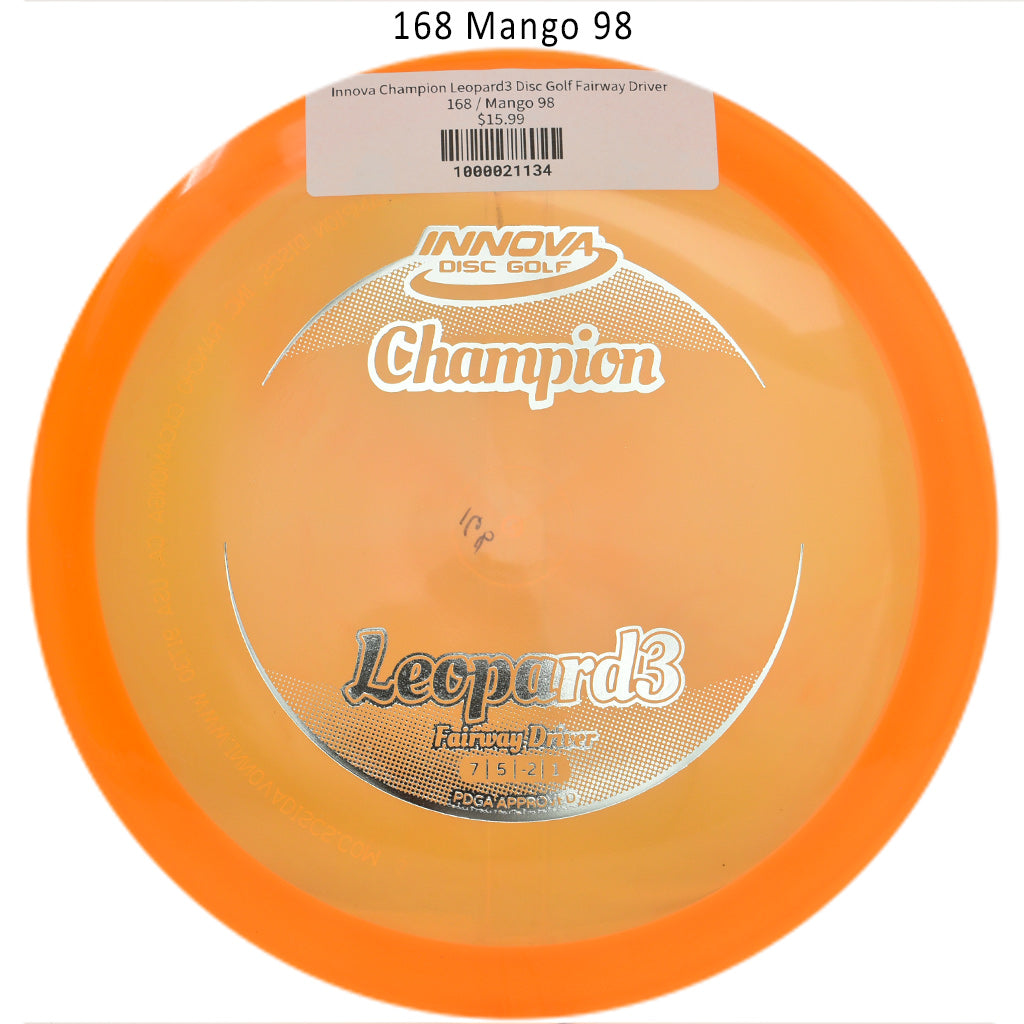 innova-champion-leopard3-disc-golf-fairway-driver 168 Mango 98