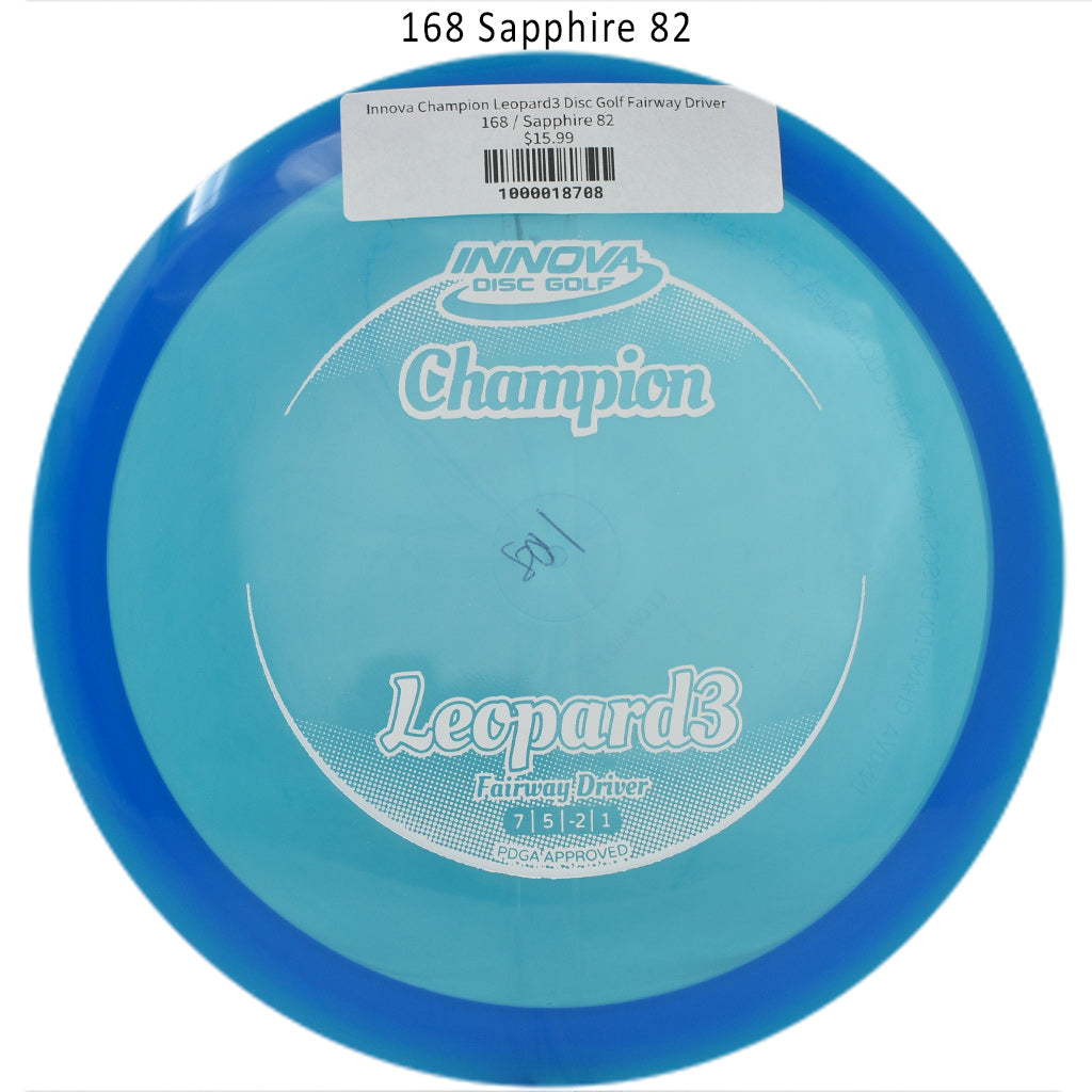 innova-champion-leopard3-disc-golf-fairway-driver 168 Sapphire 82