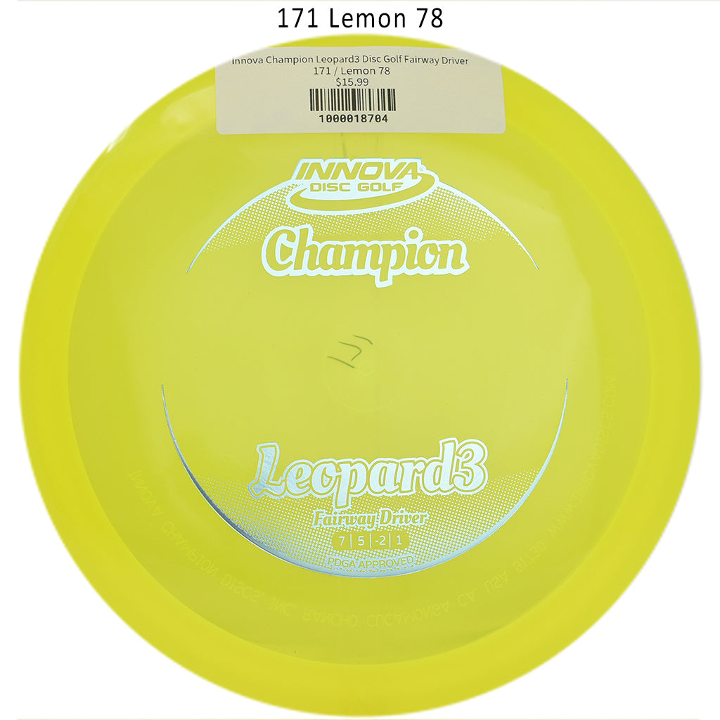 innova-champion-leopard3-disc-golf-fairway-driver 171 Lemon 78