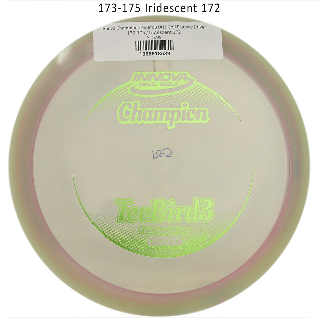 innova-champion-teebird3-disc-golf-fairway-driver 173-175 Iridescent 172