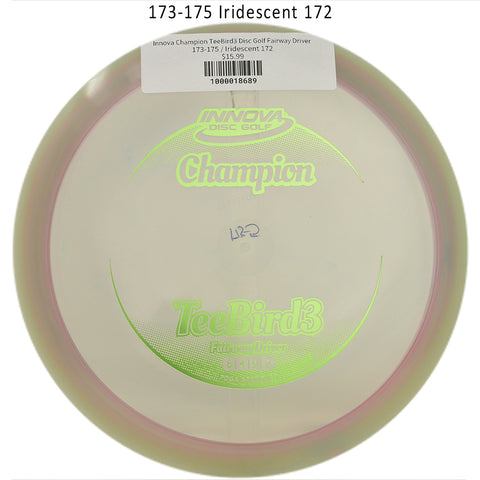 Innova Champion TeeBird3 Disc Golf Fairway Driver