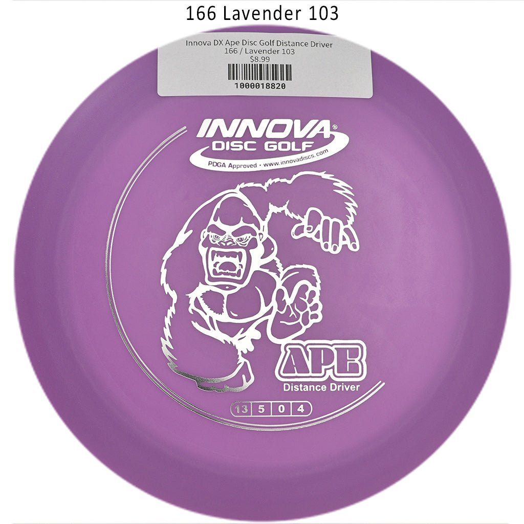innova-dx-ape-disc-golf-distance-driver 163 Hot Pink 132