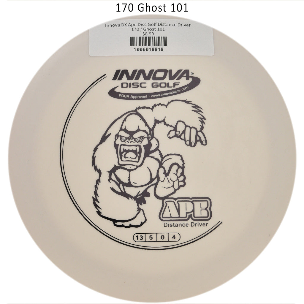 innova-dx-ape-disc-golf-distance-driver 170 Ghost 101