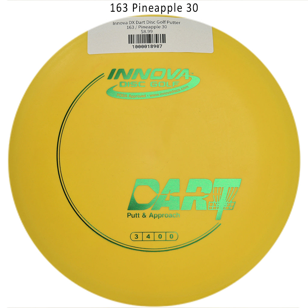 innova-dx-dart-disc-golf-putter 163 Pineapple 30 