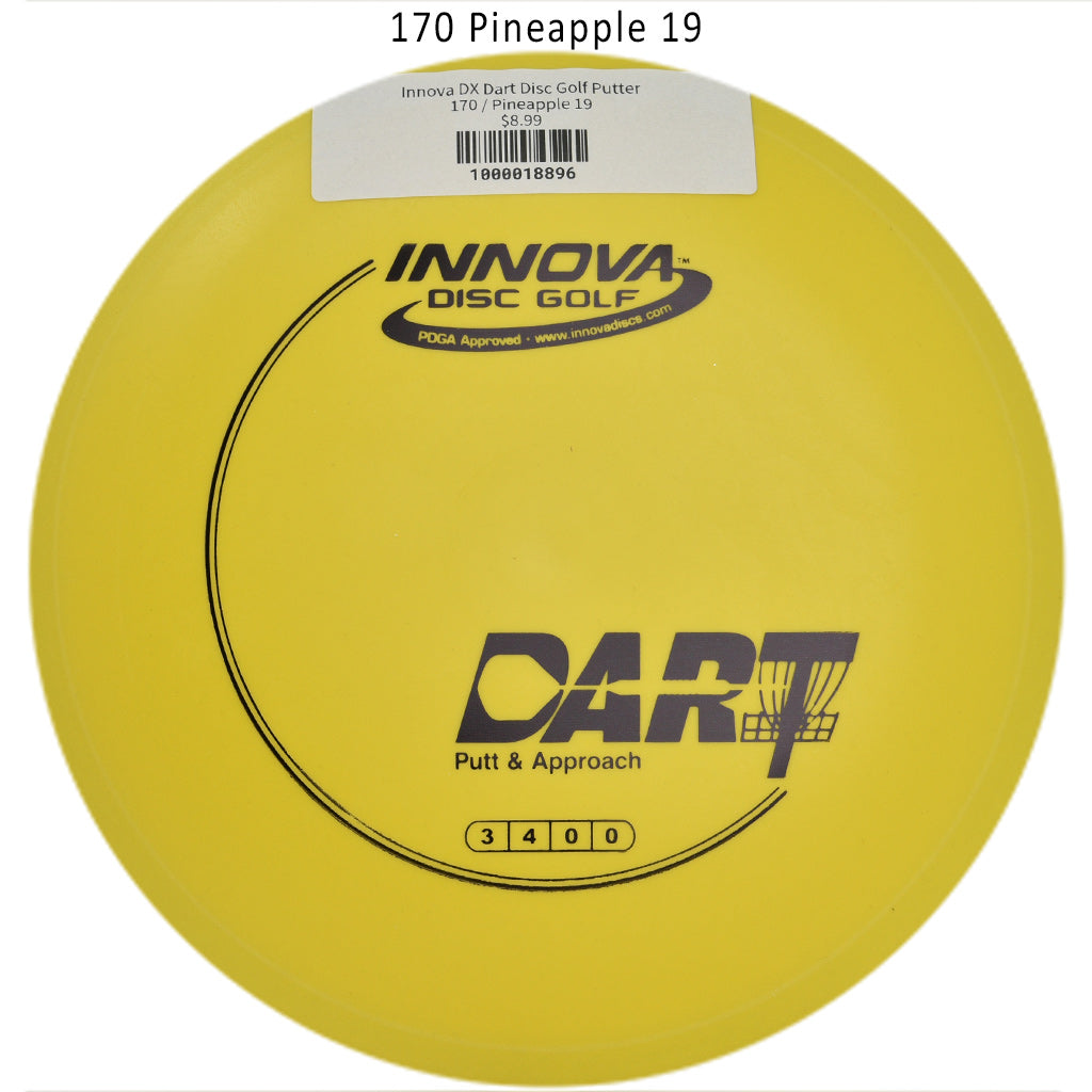 innova-dx-dart-disc-golf-putter 170 Pineapple 19 