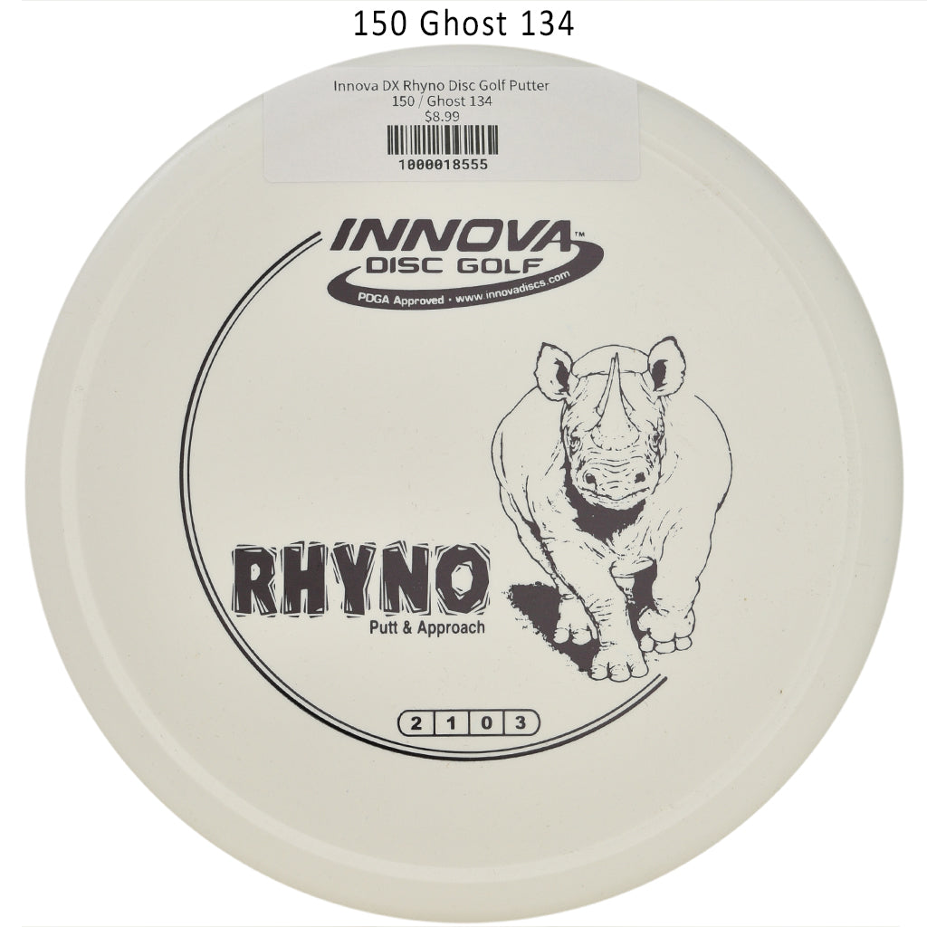 innova-dx-rhyno-disc-golf-putter 150 Ghost 134