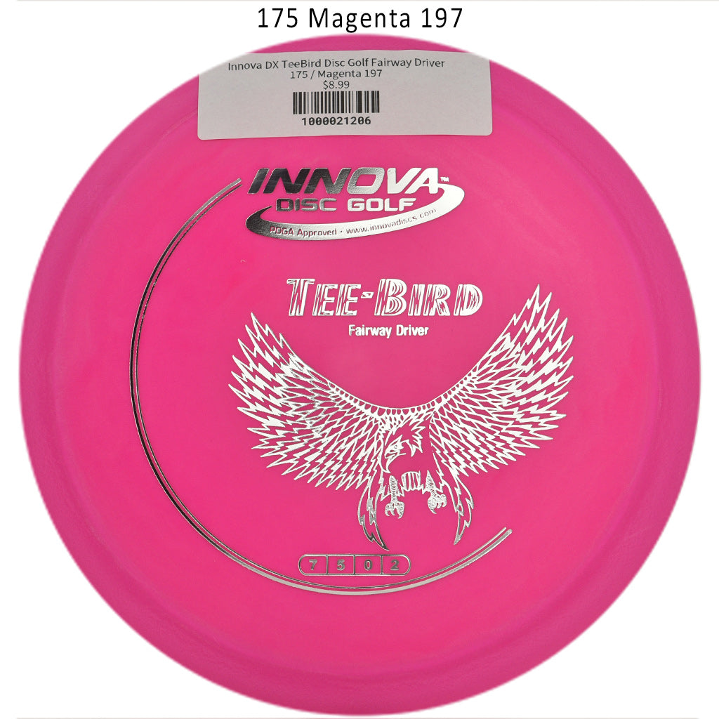 innova-dx-teebird-disc-golf-fairway-driver 175 Magenta 197