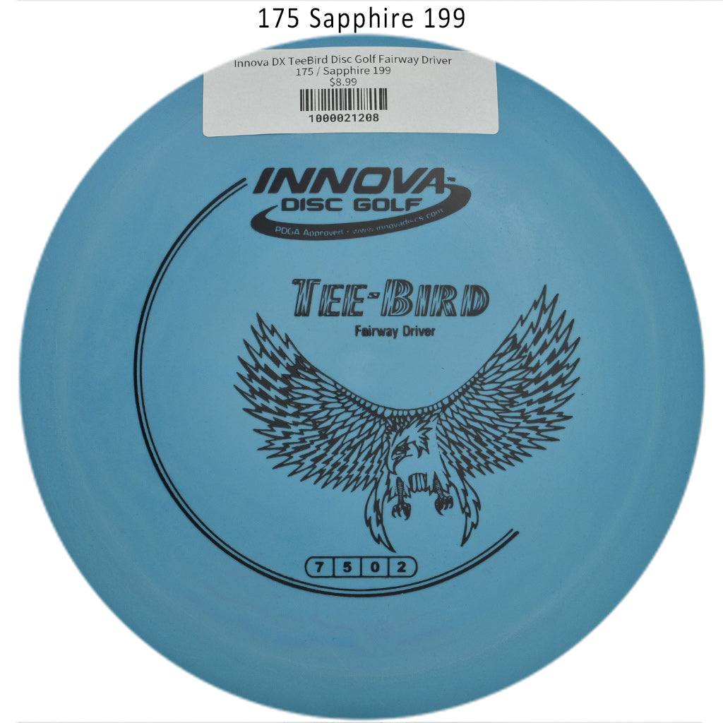 innova-dx-teebird-disc-golf-fairway-driver 175 Sapphire 199 