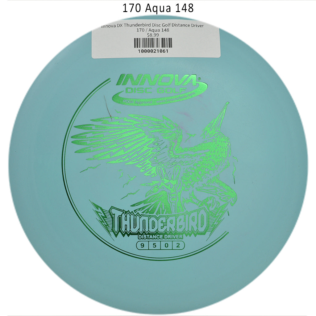 innova-dx-thunderbird-disc-golf-distance-driver 170 Aqua 148 