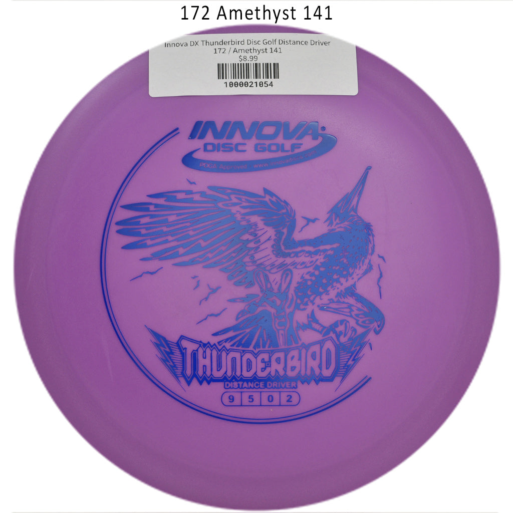 innova-dx-thunderbird-disc-golf-distance-driver 172 Amethyst 141 