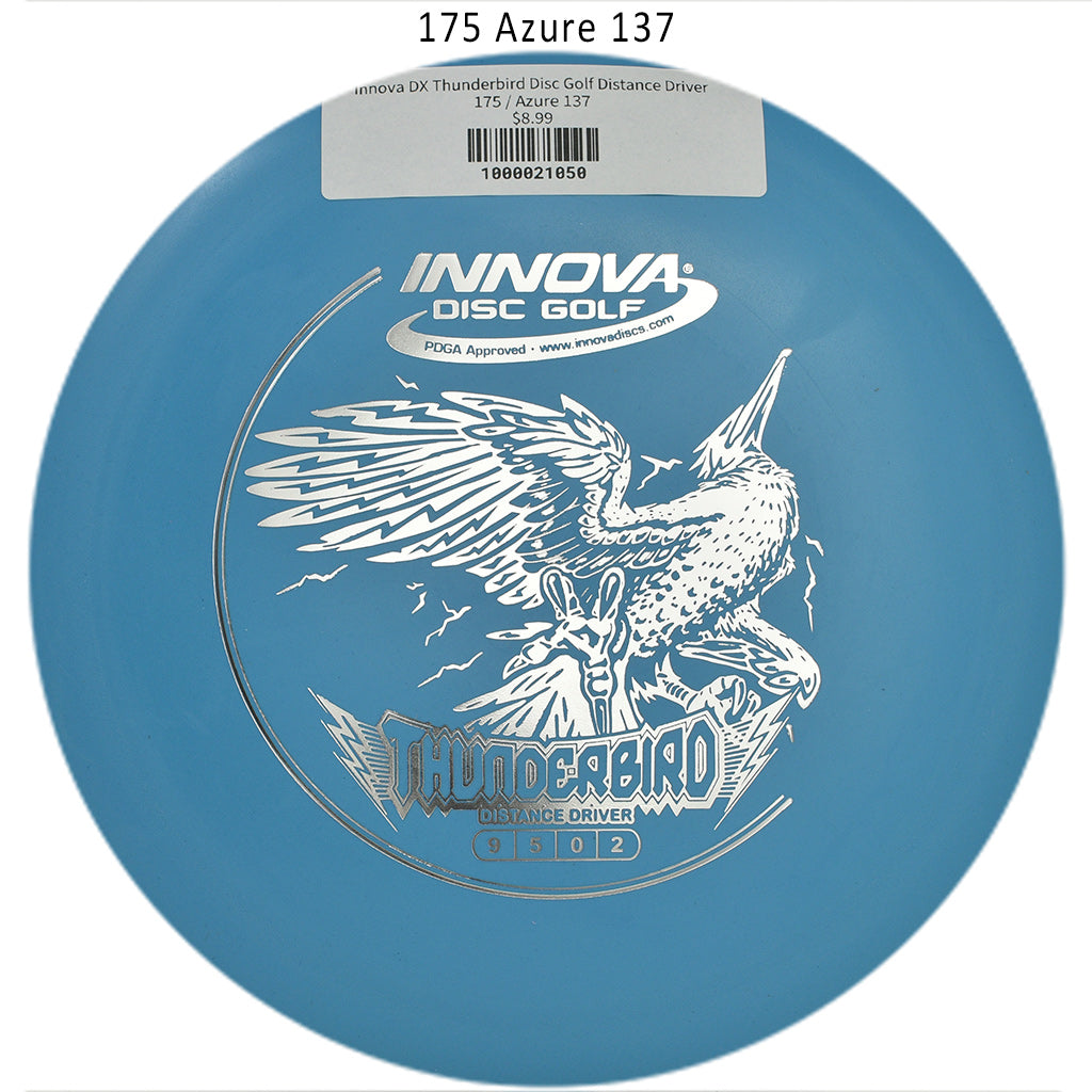 innova-dx-thunderbird-disc-golf-distance-driver 175 Azure 137 