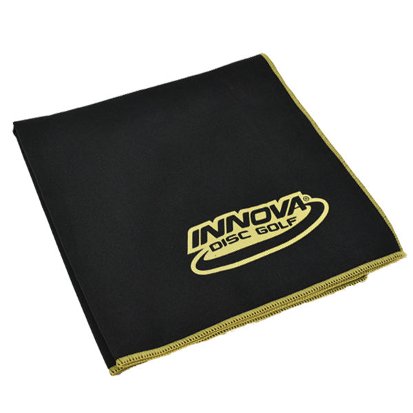 innova-dewfly-disc-golf-towel Black-Yellow 