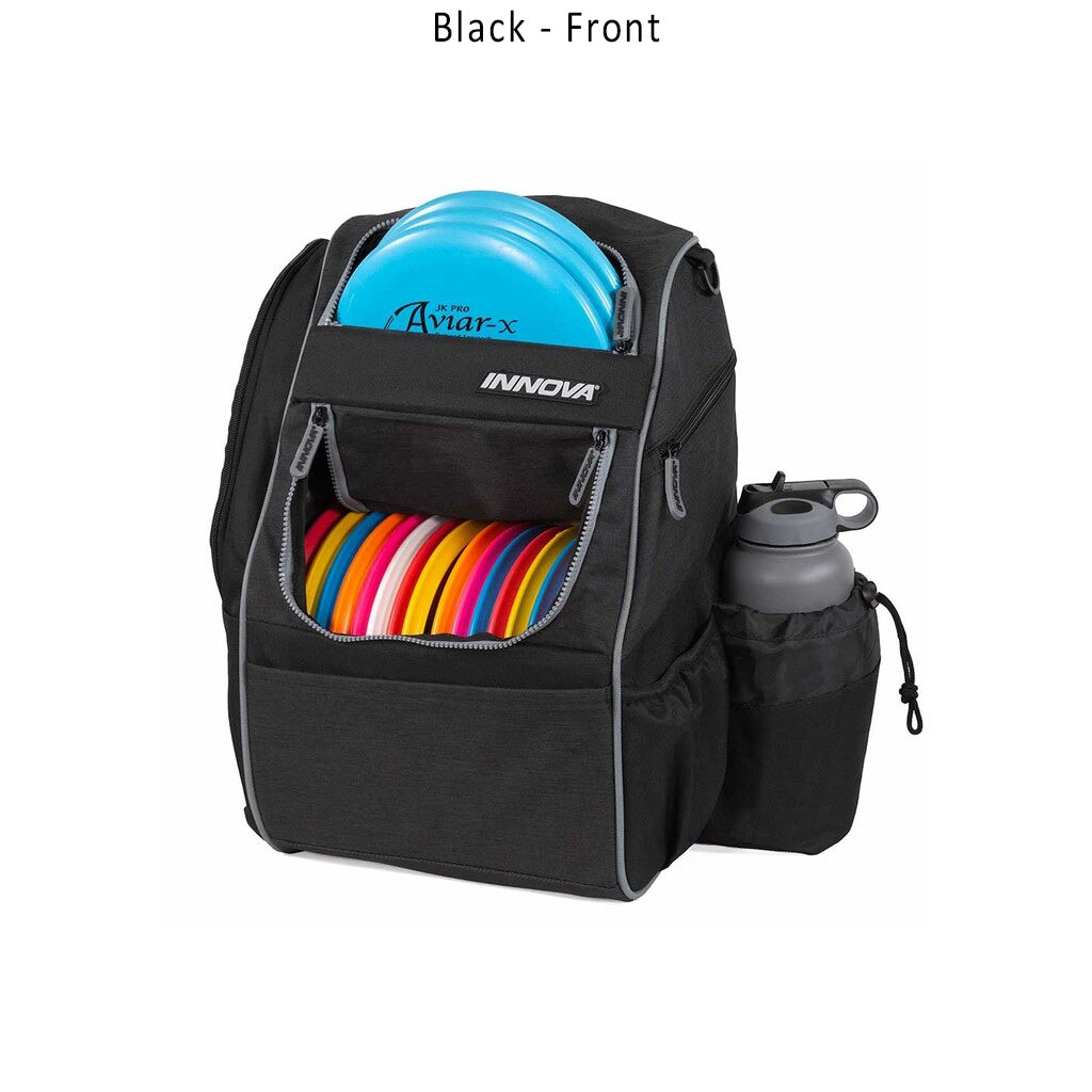 innova-excursion-backpack-disc-golf-bag Black 