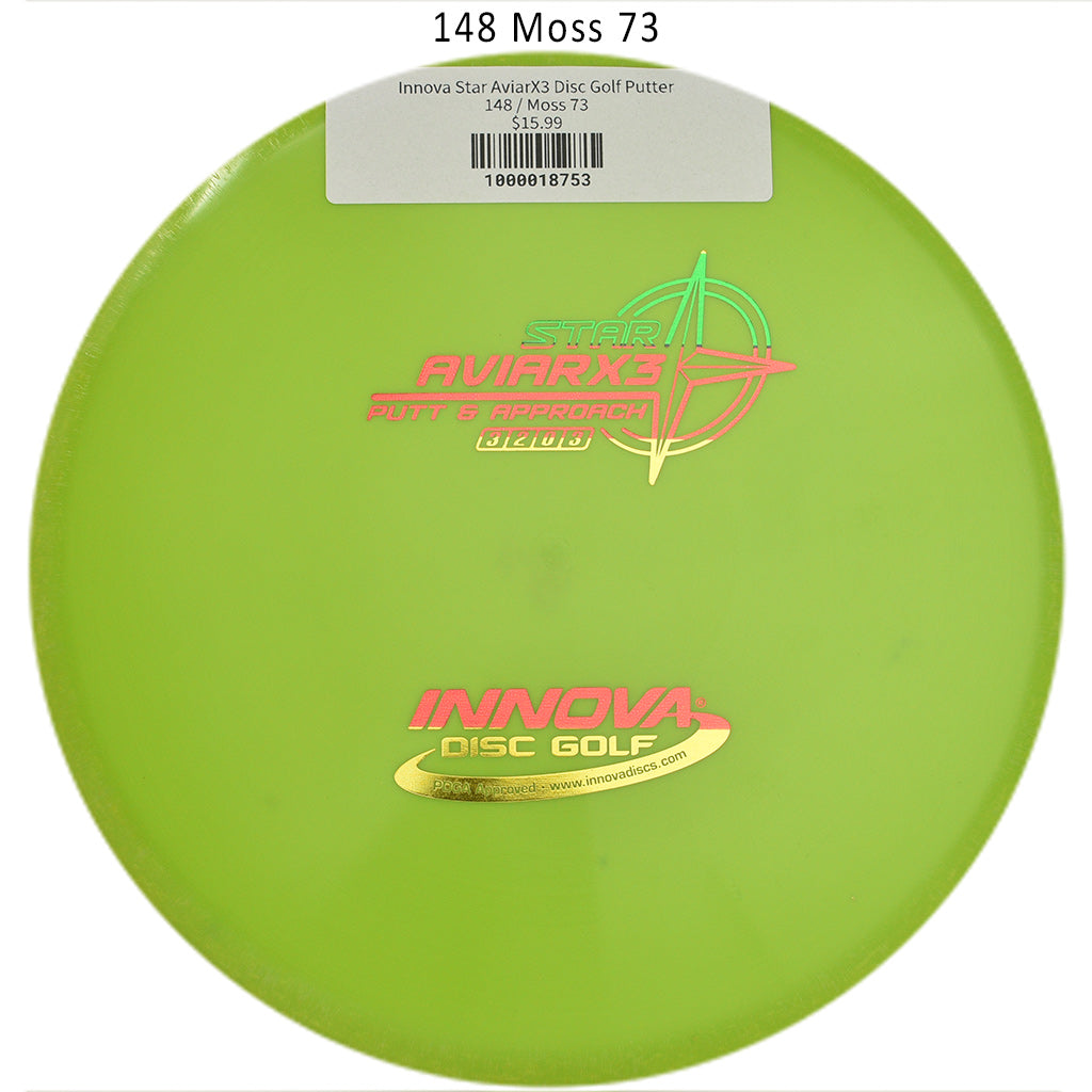 innova-star-aviarx3-disc-golf-putter 148 Moss 73