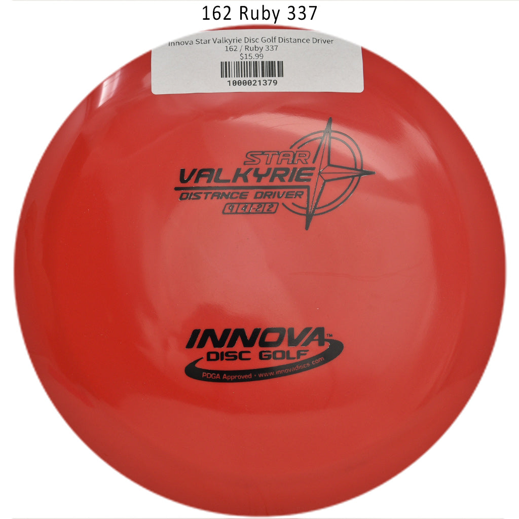 innova-star-valkyrie-disc-golf-distance-driver 162 Ruby 337