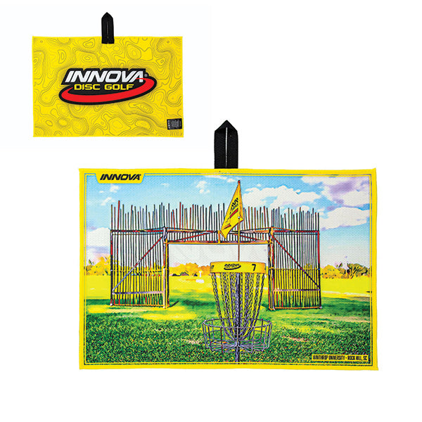 Innova Tour Course Disc Golf Towel USDGC