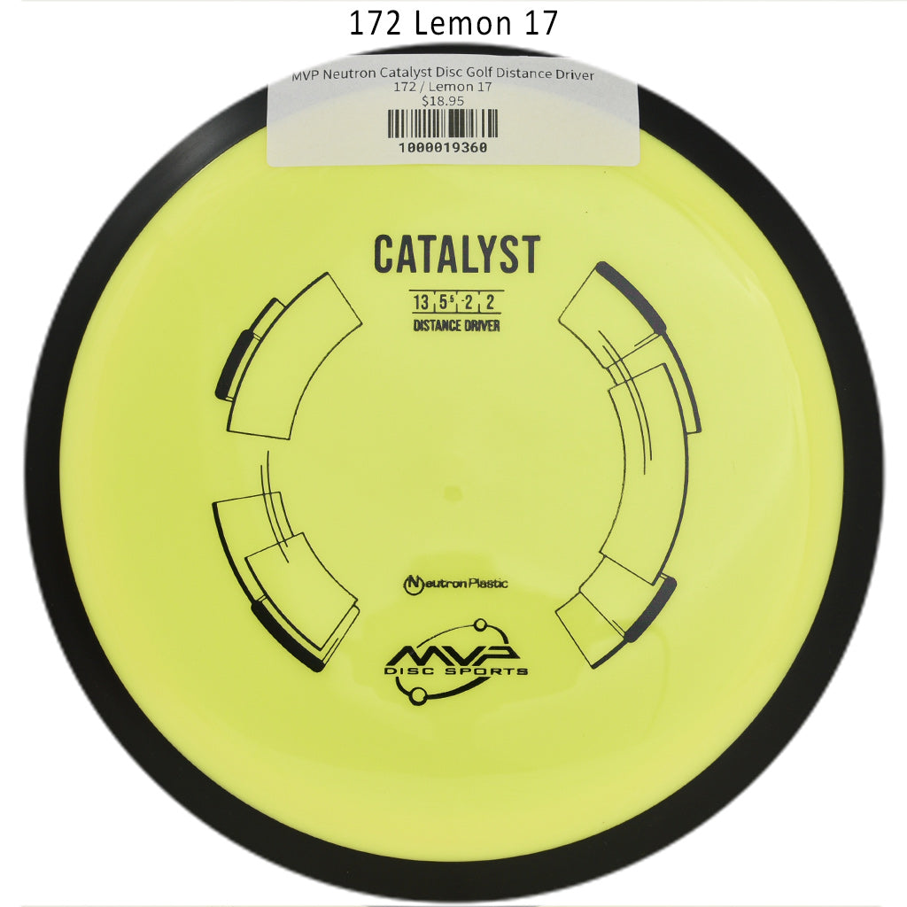 mvp-neutron-catalyst-disc-golf-distance-driver 172 Lemon 17 