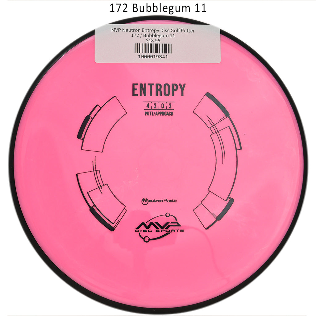 mvp-neutron-entropy-disc-golf-putter 172 Bubblegum 11