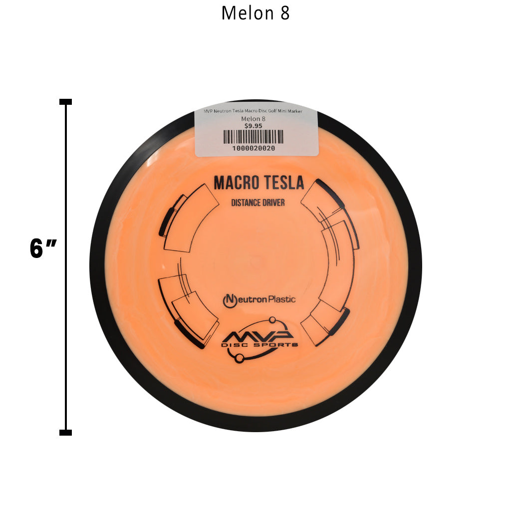 mvp-neutron-tesla-macro-disc-golf-mini-marker Melon 8 