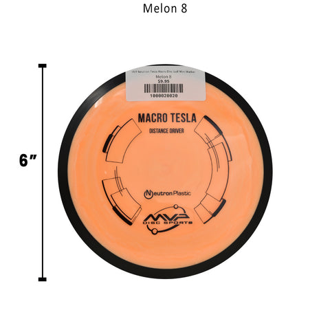 MVP Neutron Tesla Macro Disc Golf Mini Marker