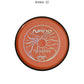 mvp-plasma-nano-disc-golf-mini-marker Amber 22 