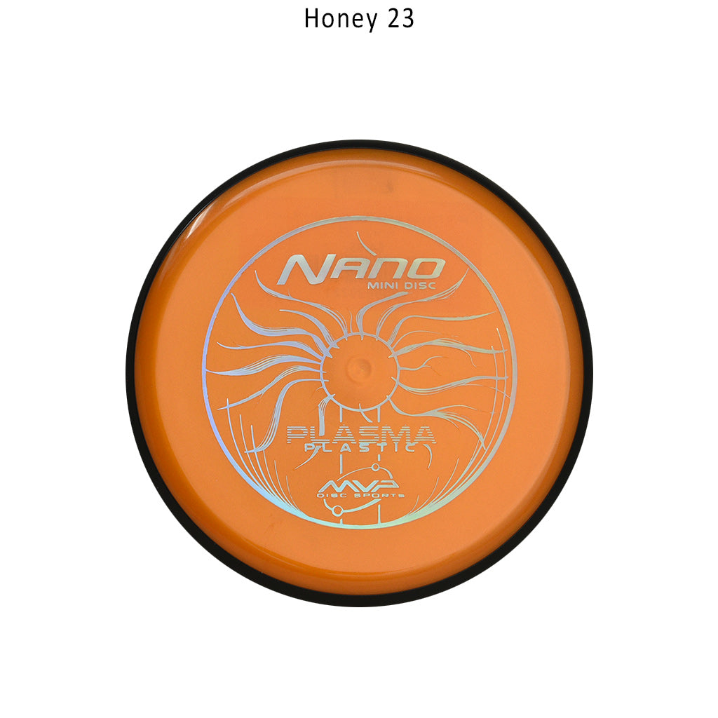 mvp-plasma-nano-disc-golf-mini-marker Honey 23 