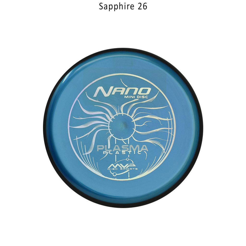 mvp-plasma-nano-disc-golf-mini-marker Sapphire 26 