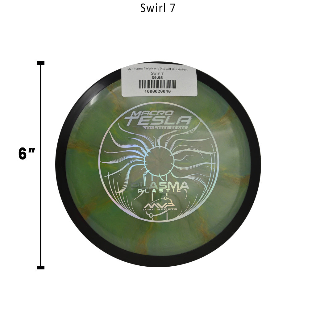 mvp-plasma-tesla-macro-disc-golf-mini-marker Swirl 7 
