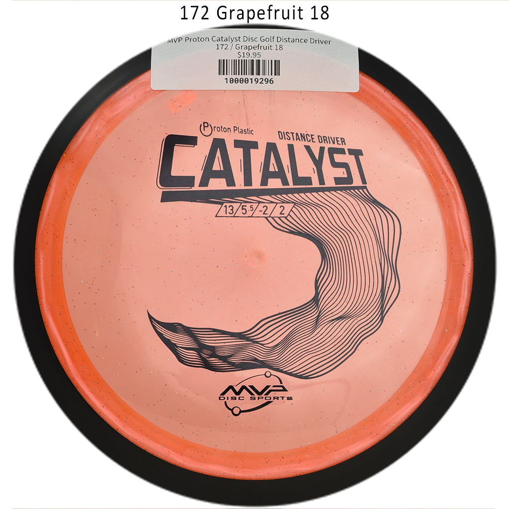 mvp-proton-catalyst-disc-golf-distance-driver 172 Grapefruit 18 
