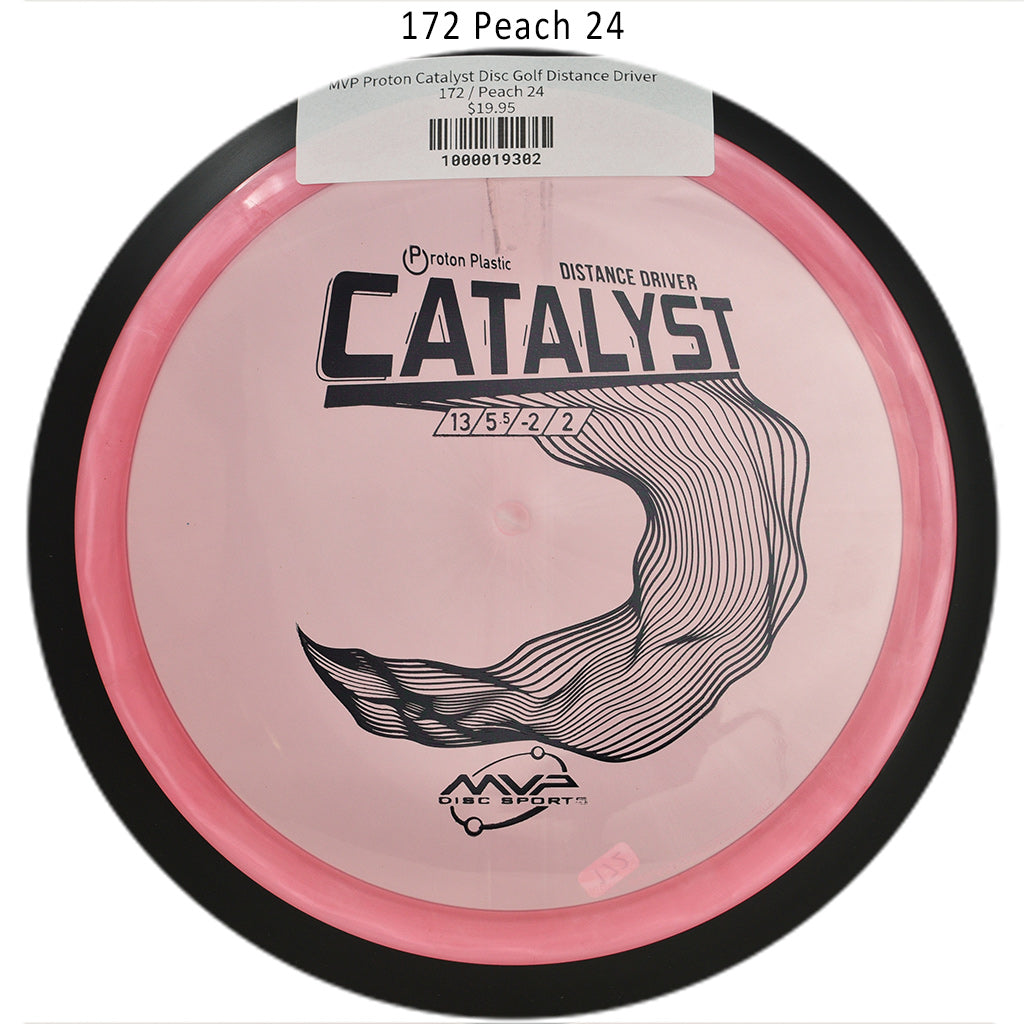 mvp-proton-catalyst-disc-golf-distance-driver 172 Peach 24 