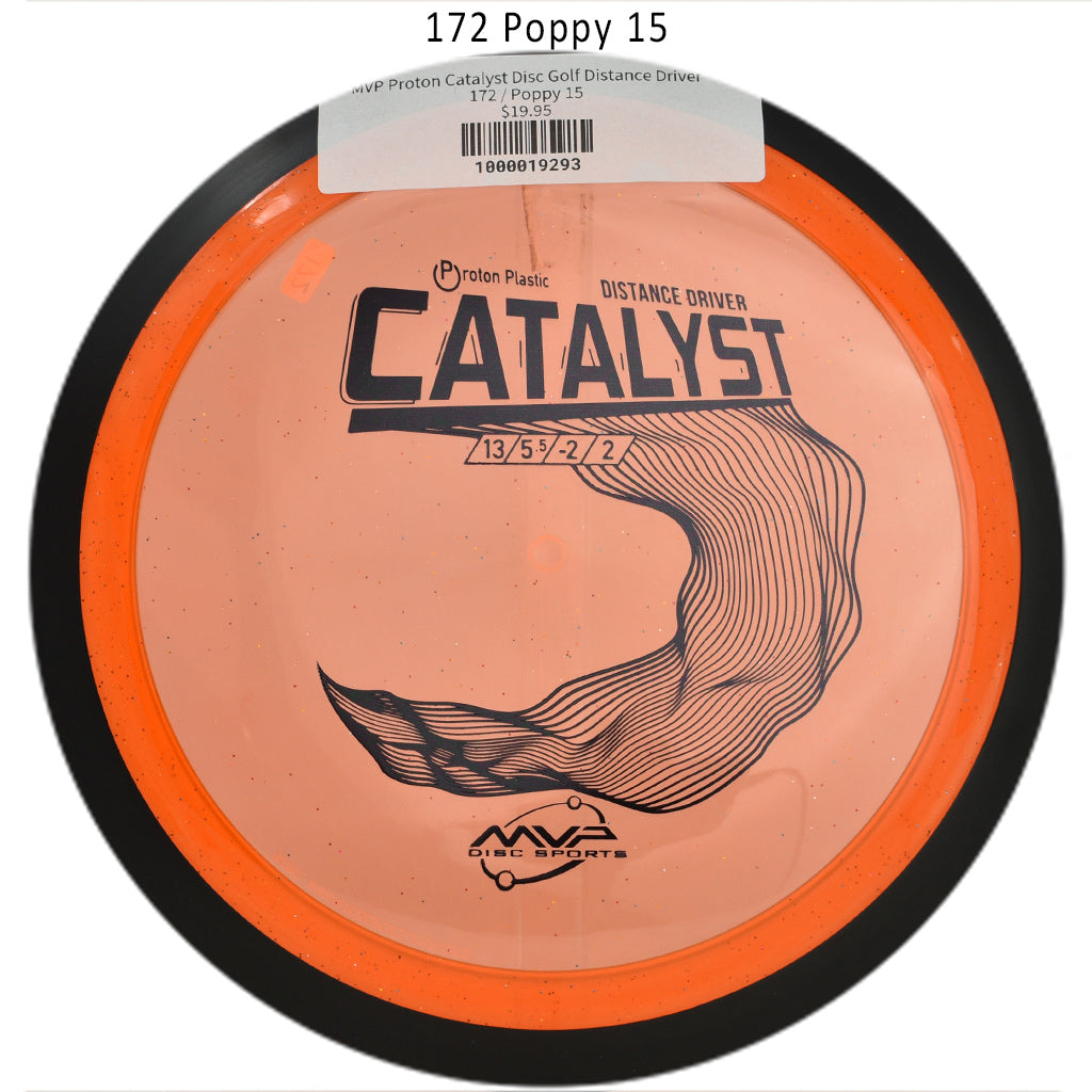 mvp-proton-catalyst-disc-golf-distance-driver 172 Poppy 15 