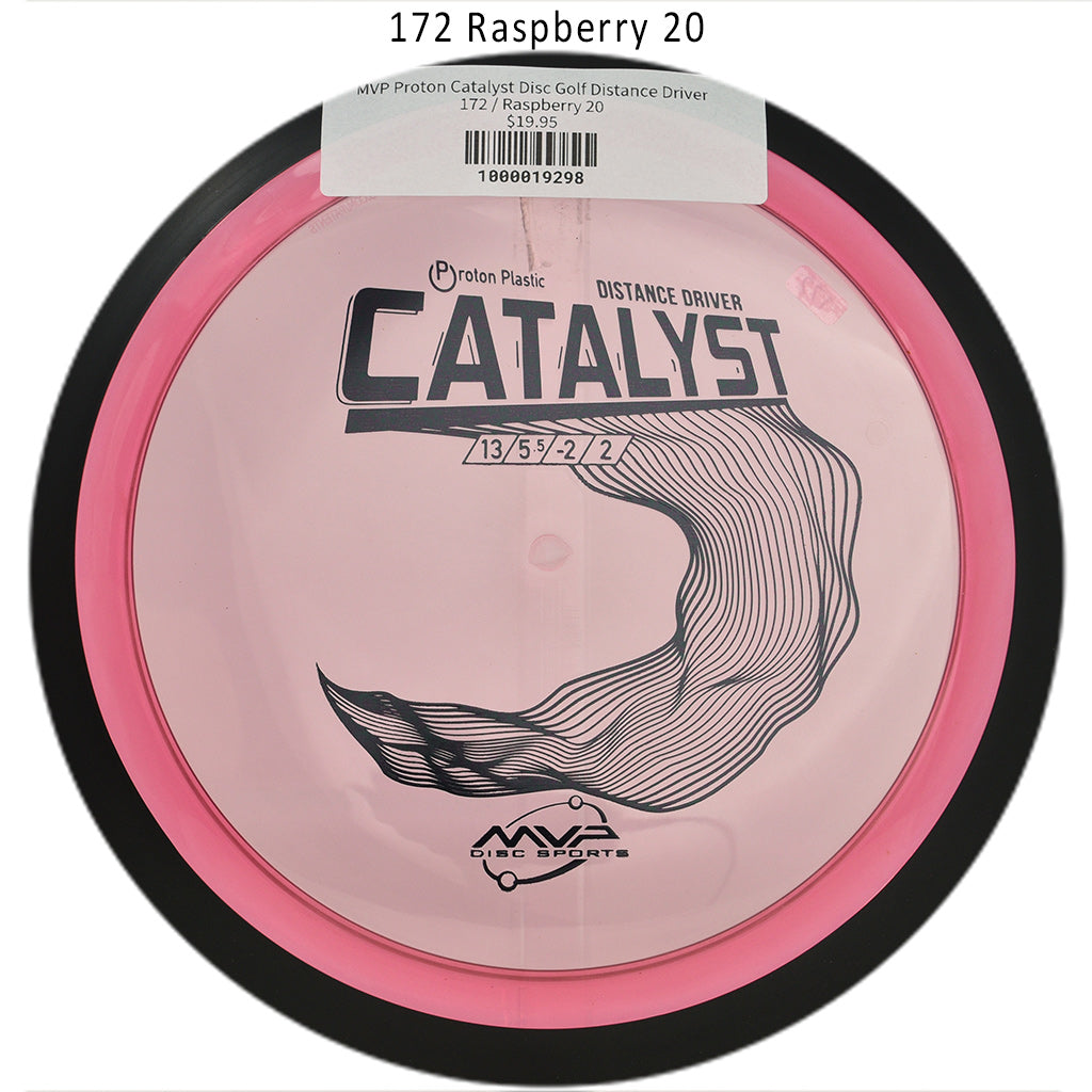 mvp-proton-catalyst-disc-golf-distance-driver 172 Raspberry 20 