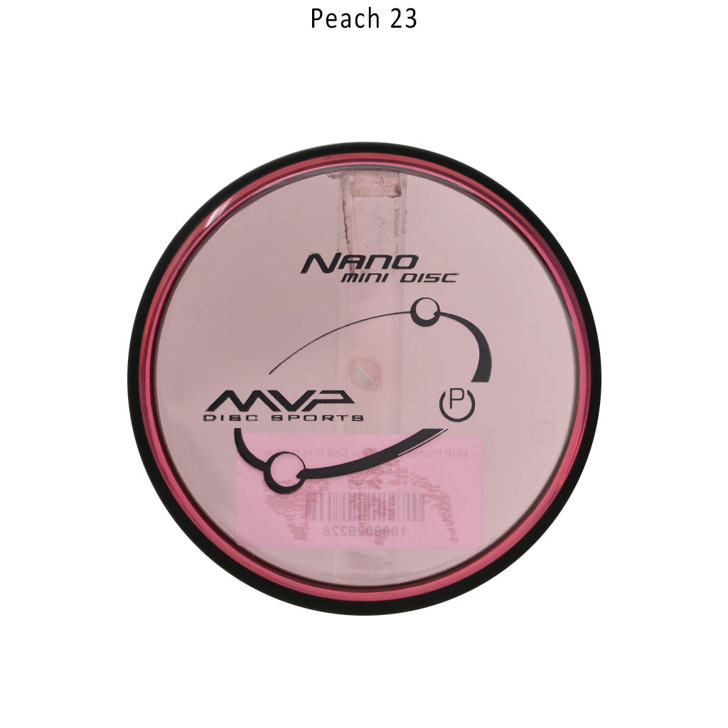 mvp-proton-nano-disc-golf-mini-marker Peach 23 