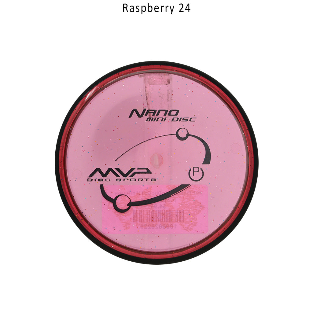 mvp-proton-nano-disc-golf-mini-marker Raspberry 24 