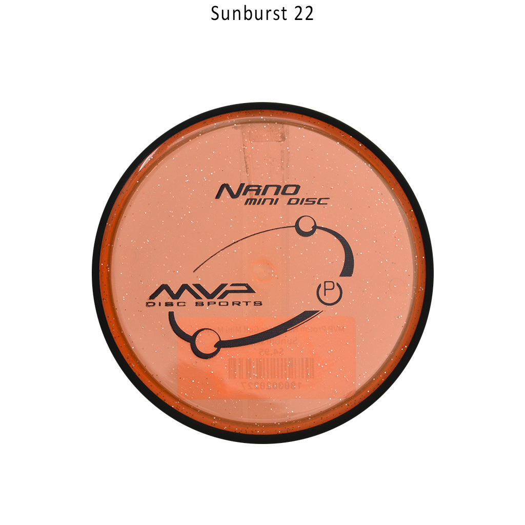 mvp-proton-nano-disc-golf-mini-marker Sunburst 22 