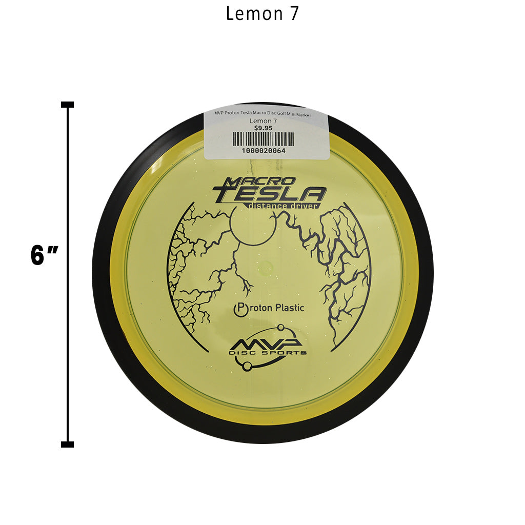 mvp-proton-tesla-macro-disc-golf-mini-marker Lemon 7 