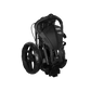 Rovic RV1D Disc Golf Cart Charcoal/Black