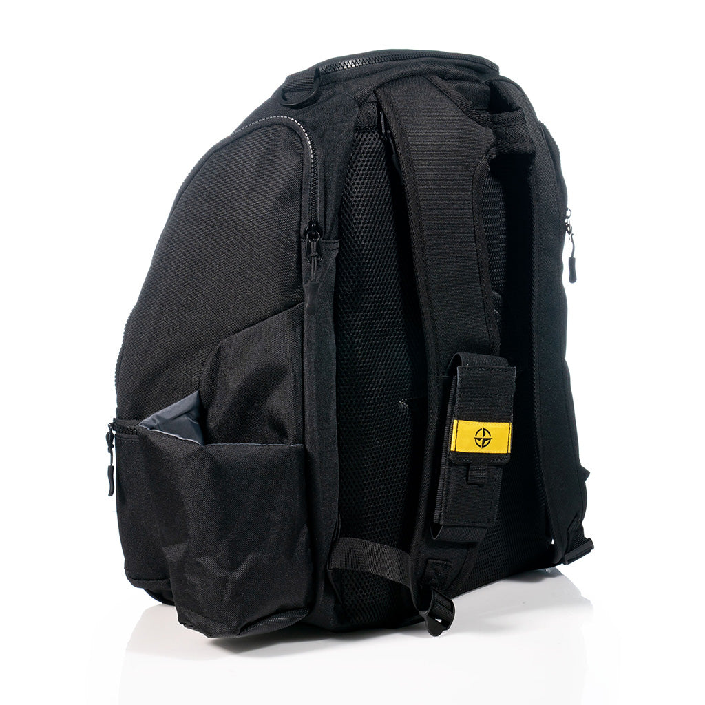 Innova Safari Pack Backpack Disc Golf Bag black opposite side view