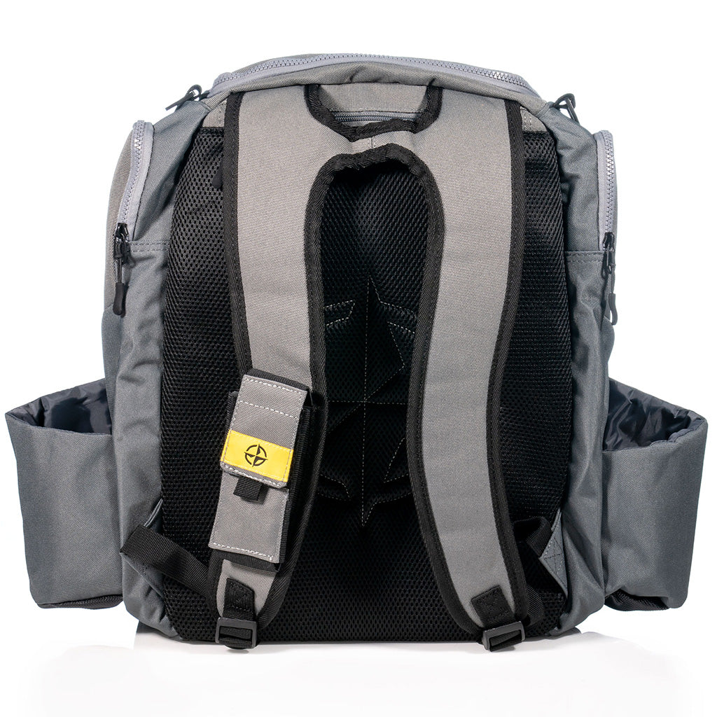 Innova Safari Pack Backpack Disc Golf Bag back view with black mesh back