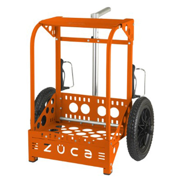 Zuca Backpack LG Disc Golf Cart Orange