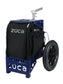 Zuca Compact Disc Golf Cart w/ Mini Pouch Duo Navy