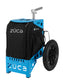 Zuca Compact Disc Golf Cart w/ Mini Pouch Duo Blue