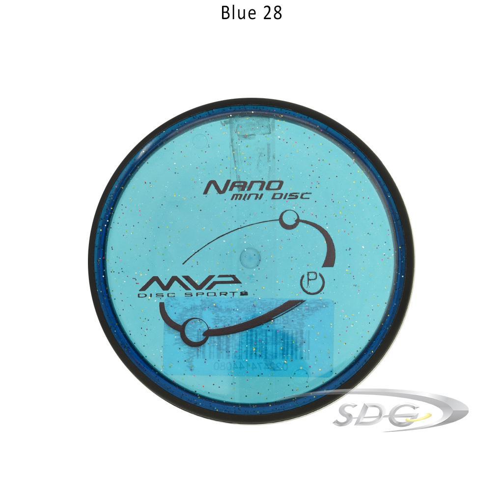 mvp-proton-nano-disc-golf-mini-marker Blue 28 