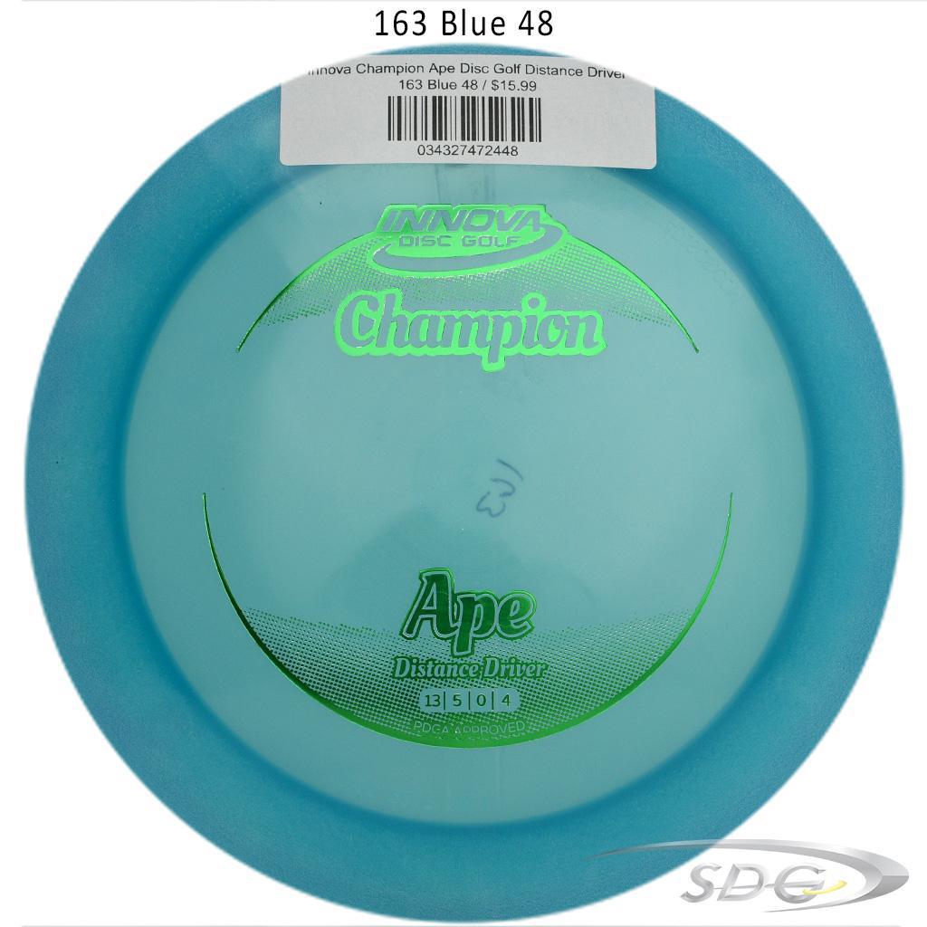 innova-champion-ape-disc-golf-distance-driver 164 Red 41 